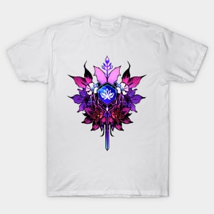 Cyberpunk Flowers T-Shirt